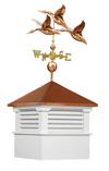 Weathervane and Cupola