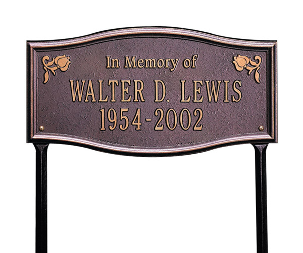 Alexandria Memorial Plaque