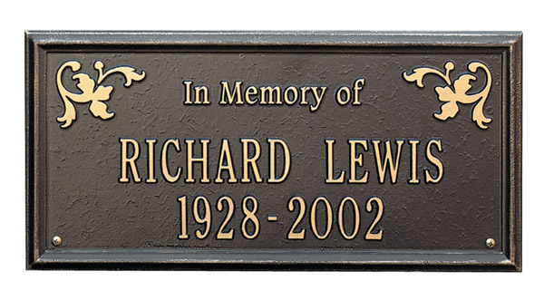 Wilmington Memorial Plaque