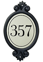 Heritage Signs set vertical