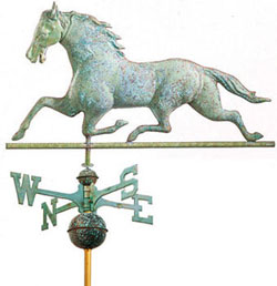 580 Large Horse Weathervane
