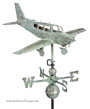 Lo-Wing Plane Weathervane